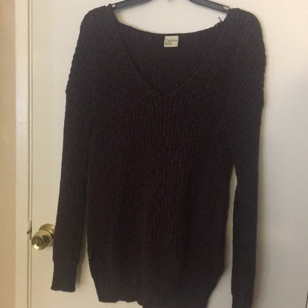 Cozy oversized sweater